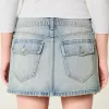 Low-Rise Y2K Chop Pocket Denim Mini Skort,Low-Rise Y2K Chop Pocket Denim Mini Skort Low-Rise Y2K Chop Pocket Denim Mini Skort,Low-Rise Y2K Chop Pocket Denim Mini Skort