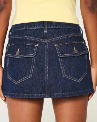 Low-Rise Y2K Chop Pocket Denim Mini Skort,Low-Rise Y2K Chop Pocket Denim Mini Skort Low-Rise Y2K Chop Pocket Denim Mini Skort,Low-Rise Y2K Chop Pocket Denim Mini Skort