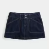 Low-Rise Y2K Chop Pocket Denim Mini Skort,Low-Rise Y2K Chop Pocket Denim Mini Skort Low-Rise Y2K Chop Pocket Denim Mini Skort,Low-Rise Y2K Chop Pocket Denim Mini Skort