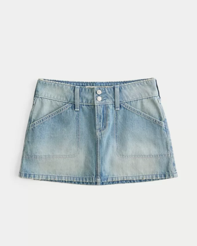 Low-Rise Y2K Chop Pocket Denim Mini Skort,Low-Rise Y2K Chop Pocket Denim Mini Skort Low-Rise Y2K Chop Pocket Denim Mini Skort,Low-Rise Y2K Chop Pocket Denim Mini Skort