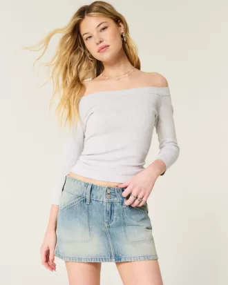 Low-Rise Y2K Chop Pocket Denim Mini Skort,Low-Rise Y2K Chop Pocket Denim Mini Skort Low-Rise Y2K Chop Pocket Denim Mini Skort,Low-Rise Y2K Chop Pocket Denim Mini Skort