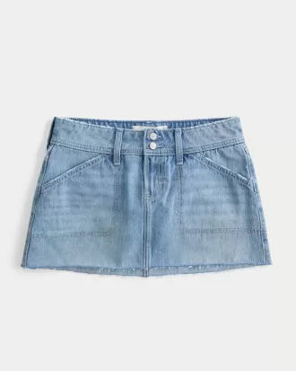 Low-Rise Y2K Chop Pocket Denim Mini Skort,Low-Rise Y2K Chop Pocket Denim Mini Skort Low-Rise Y2K Chop Pocket Denim Mini Skort,Low-Rise Y2K Chop Pocket Denim Mini Skort