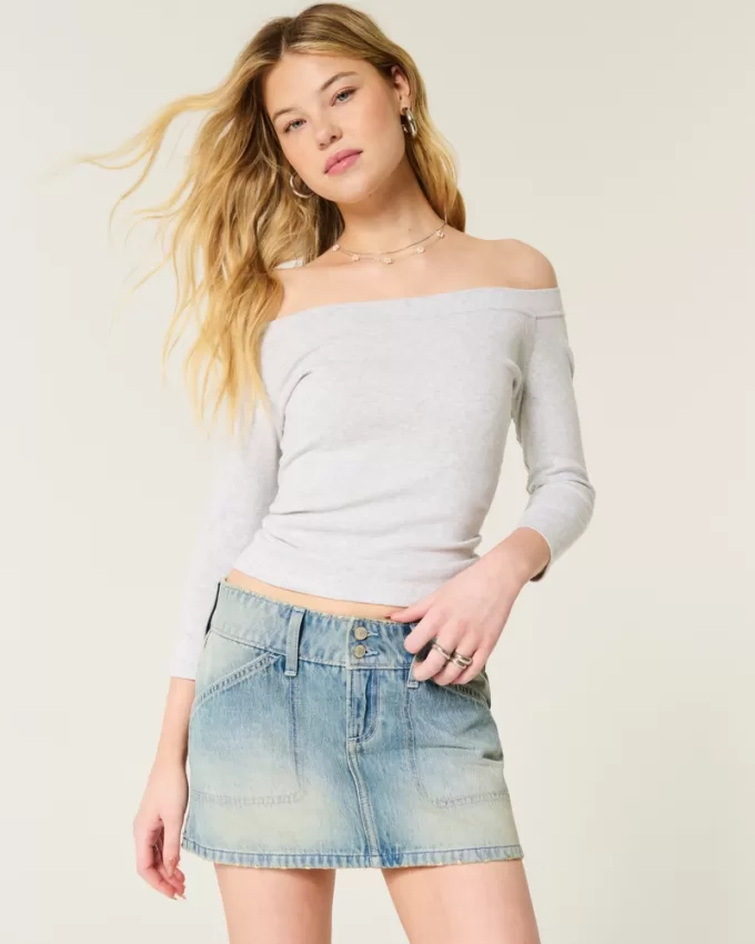 Low-Rise Y2K Chop Pocket Denim Mini Skort,Low-Rise Y2K Chop Pocket Denim Mini Skort Low-Rise Y2K Chop Pocket Denim Mini Skort,Low-Rise Y2K Chop Pocket Denim Mini Skort