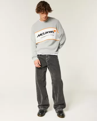 McLaren Graphic Crew Sweater,McLaren Graphic Crew Sweater