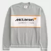 McLaren Graphic Crew Sweater,McLaren Graphic Crew Sweater