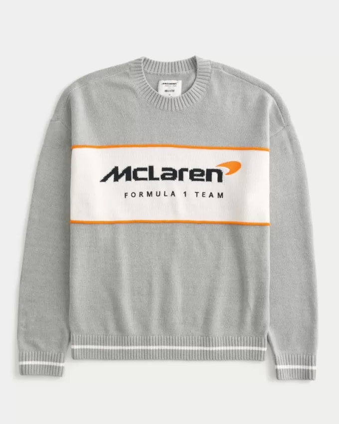 McLaren Graphic Crew Sweater,McLaren Graphic Crew Sweater