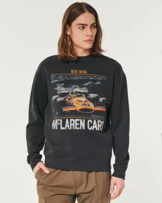 McLaren Graphic Crew Sweatshirt,McLaren Graphic Crew Sweatshirt