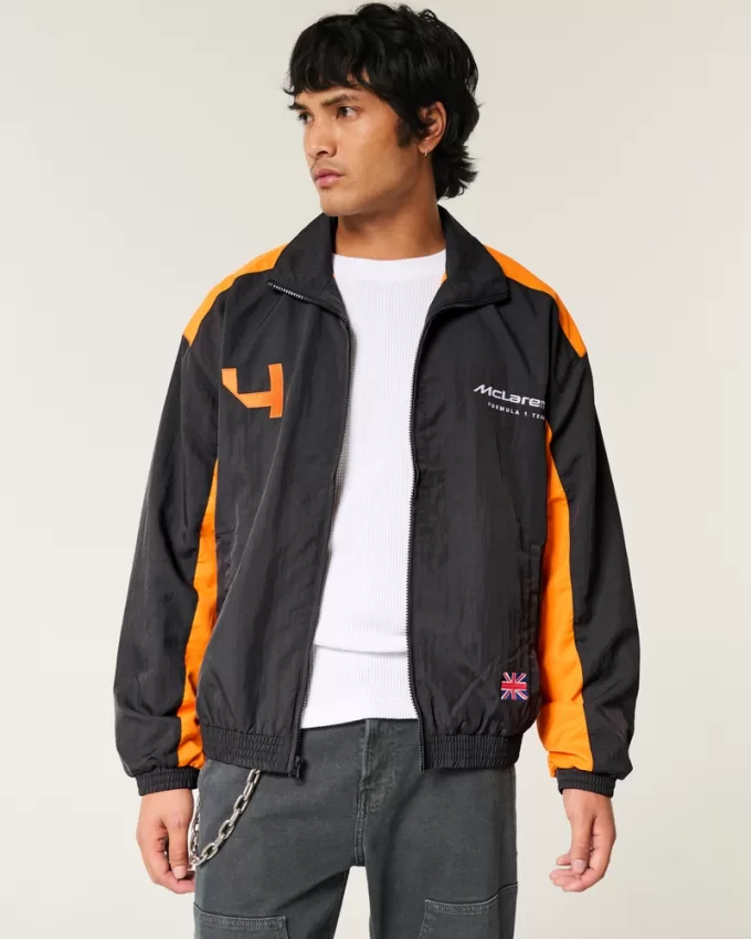 McLaren Racing Graphic Track Jacket,McLaren Racing Graphic Track Jacket McLaren Racing Graphic Track Jacket,McLaren Racing Graphic Track Jacket