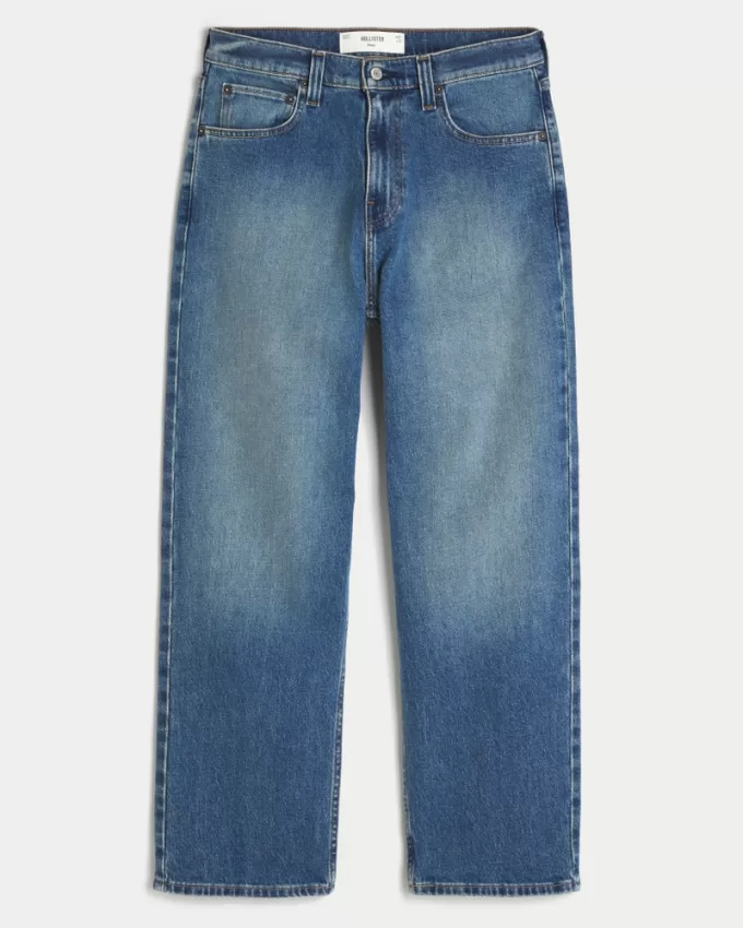 Medium Wash Baggy Jeans,Medium Wash Baggy Jeans Medium Wash Baggy Jeans,Medium Wash Baggy Jeans