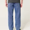 Medium Wash Loose Jeans,Medium Wash Loose Jeans Medium Wash Loose Jeans,Medium Wash Loose Jeans