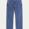 Medium Wash Loose Jeans,Medium Wash Loose Jeans Medium Wash Loose Jeans,Medium Wash Loose Jeans