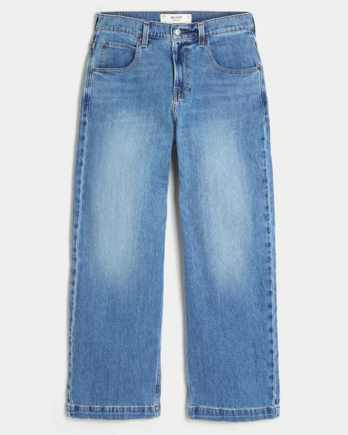 Medium Wash Super Baggy Jeans,Medium Wash Super Baggy Jeans Medium Wash Super Baggy Jeans,Medium Wash Super Baggy Jeans