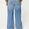 Medium Wash Super Baggy Jeans,Medium Wash Super Baggy Jeans