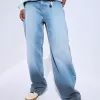 Medium Wash Super Baggy Jeans,Medium Wash Super Baggy Jeans