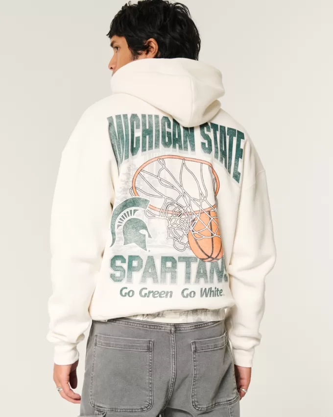 Michigan State Spartans Graphic Hoodie,Michigan State Spartans Graphic Hoodie Michigan State Spartans Graphic Hoodie,Michigan State Spartans Graphic Hoodie