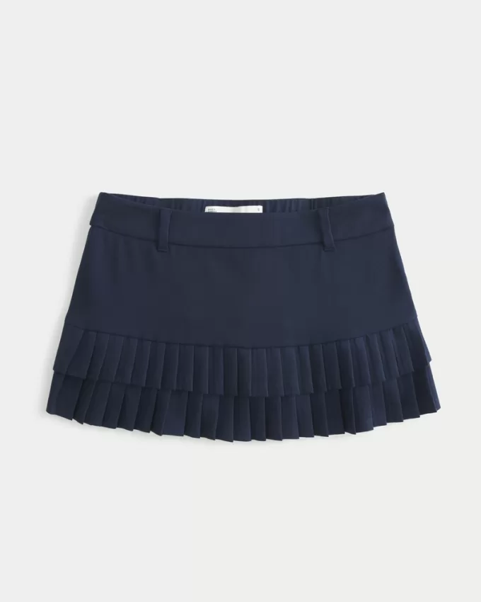 Micro-Pleat Mini Skort,Micro-Pleat Mini Skort Micro-Pleat Mini Skort,Micro-Pleat Mini Skort