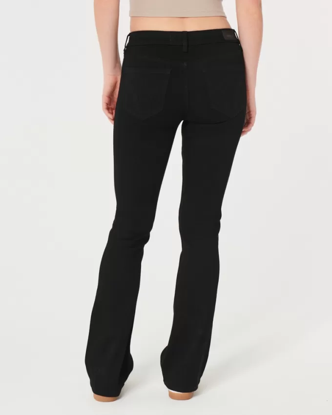 Mid-Rise Black Boot Jeans,Mid-Rise Black Boot Jeans Mid-Rise Black Boot Jeans,Mid-Rise Black Boot Jeans