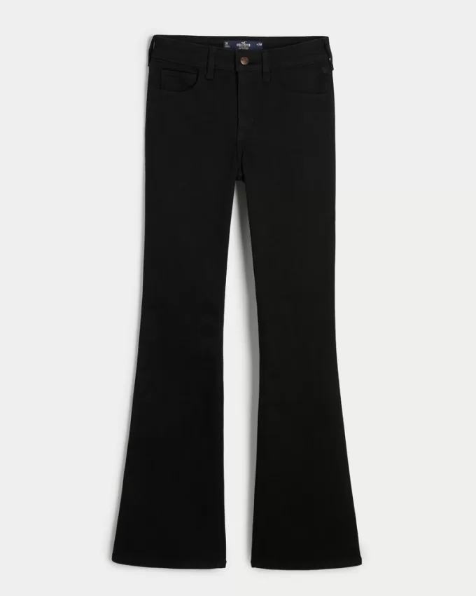 Mid-Rise Black Boot Jeans,Mid-Rise Black Boot Jeans Mid-Rise Black Boot Jeans,Mid-Rise Black Boot Jeans