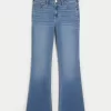 Mid-Rise Medium Wash Boot Jeans,Mid-Rise Medium Wash Boot Jeans Mid-Rise Medium Wash Boot Jeans,Mid-Rise Medium Wash Boot Jeans