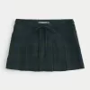 Mid-Rise Pleated Mini Skort,Mid-Rise Pleated Mini Skort Mid-Rise Pleated Mini Skort,Mid-Rise Pleated Mini Skort