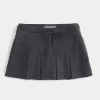Mid-Rise Pleated Mini Skort,Mid-Rise Pleated Mini Skort Mid-Rise Pleated Mini Skort,Mid-Rise Pleated Mini Skort