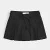 Mid-Rise Pleated Mini Skort,Mid-Rise Pleated Mini Skort Mid-Rise Pleated Mini Skort,Mid-Rise Pleated Mini Skort