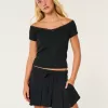 Mid-Rise Pleated Mini Skort,Mid-Rise Pleated Mini Skort Mid-Rise Pleated Mini Skort,Mid-Rise Pleated Mini Skort
