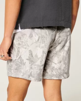 Mid-Thigh Camo Loose Fleece Shorts,Mid-Thigh Camo Loose Fleece Shorts Mid-Thigh Camo Loose Fleece Shorts,Mid-Thigh Camo Loose Fleece Shorts