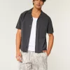 Mid-Thigh Camo Loose Fleece Shorts,Mid-Thigh Camo Loose Fleece Shorts