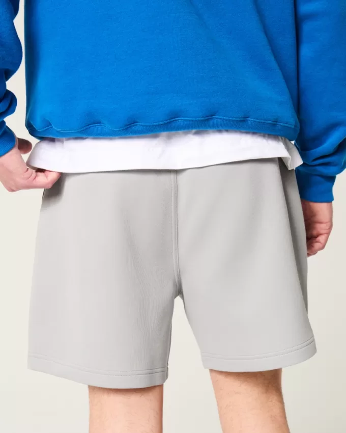 Mid-Thigh Cooling Fleece Shorts,Mid-Thigh Cooling Fleece Shorts Mid-Thigh Cooling Fleece Shorts,Mid-Thigh Cooling Fleece Shorts