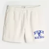 Mid-Thigh Fleece Duke Blue Devils Graphic Shorts,Mid-Thigh Fleece Duke Blue Devils Graphic Shorts