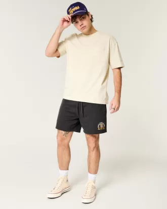 Mid-Thigh Fleece LSU Tigers Graphic Shorts,Mid-Thigh Fleece LSU Tigers Graphic Shorts Mid-Thigh Fleece LSU Tigers Graphic Shorts,Mid-Thigh Fleece LSU Tigers Graphic Shorts