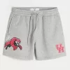 Mid-Thigh Fleece University of Houston Graphic Shorts,Mid-Thigh Fleece University of Houston Graphic Shorts Mid-Thigh Fleece University of Houston Graphic Shorts,Mid-Thigh Fleece University of Houston Graphic Shorts