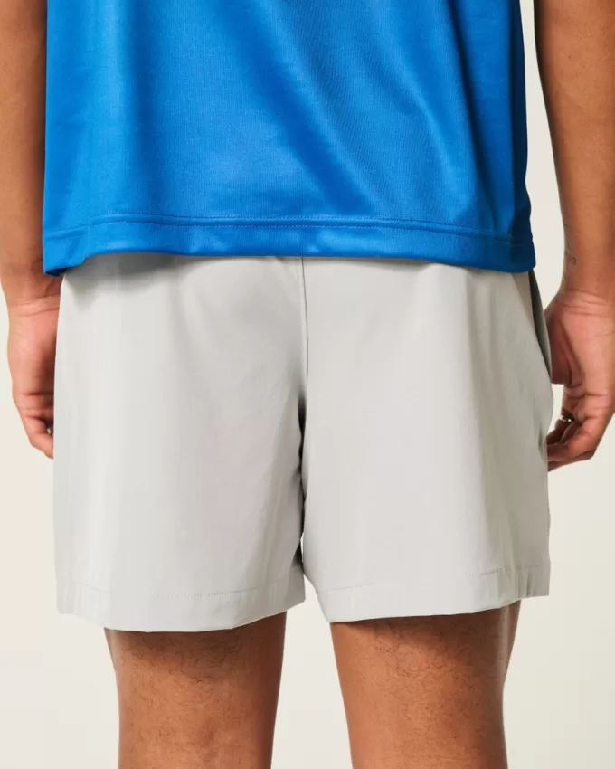 Mid-Thigh Hybrid Active Shorts,Mid-Thigh Hybrid Active Shorts Mid-Thigh Hybrid Active Shorts,Mid-Thigh Hybrid Active Shorts