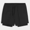 Mid-Thigh Hybrid Active Shorts,Mid-Thigh Hybrid Active Shorts Mid-Thigh Hybrid Active Shorts,Mid-Thigh Hybrid Active Shorts