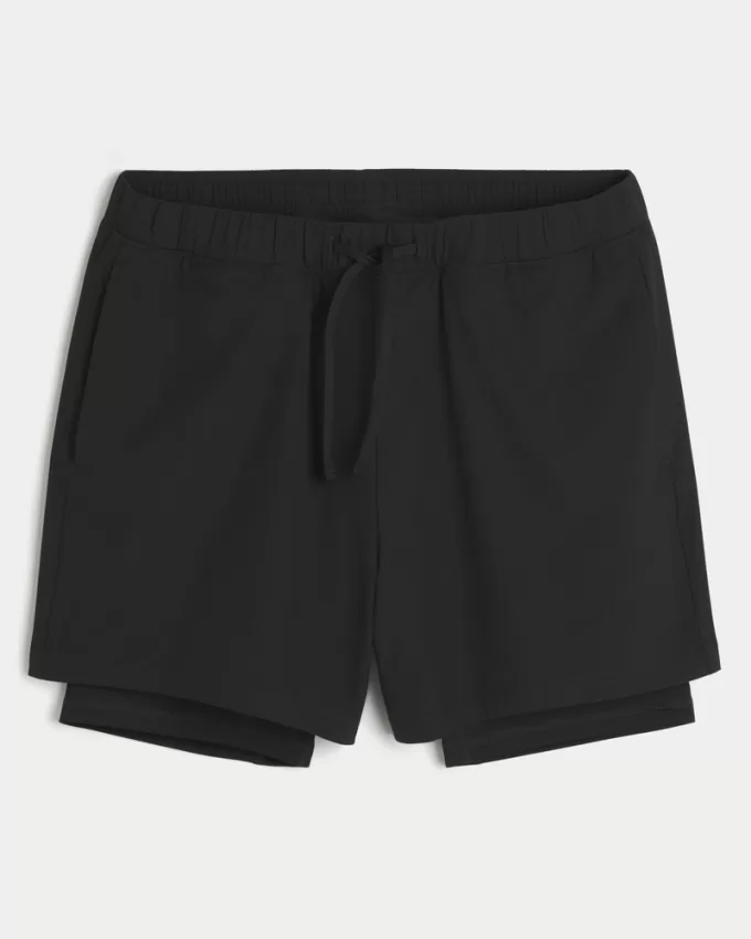 Mid-Thigh Hybrid Active Shorts,Mid-Thigh Hybrid Active Shorts Mid-Thigh Hybrid Active Shorts,Mid-Thigh Hybrid Active Shorts