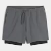 Mid-Thigh Hybrid Active Shorts,Mid-Thigh Hybrid Active Shorts Mid-Thigh Hybrid Active Shorts,Mid-Thigh Hybrid Active Shorts