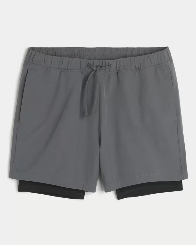 Mid-Thigh Hybrid Active Shorts,Mid-Thigh Hybrid Active Shorts Mid-Thigh Hybrid Active Shorts,Mid-Thigh Hybrid Active Shorts