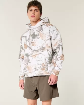 Mid-Thigh Hybrid Active Shorts,Mid-Thigh Hybrid Active Shorts