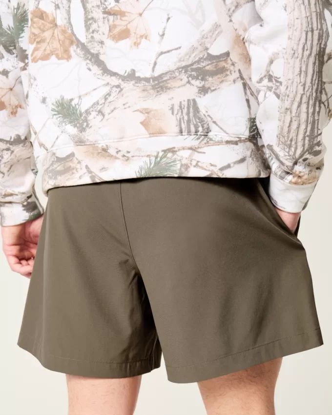 Mid-Thigh Hybrid Active Shorts,Mid-Thigh Hybrid Active Shorts Mid-Thigh Hybrid Active Shorts,Mid-Thigh Hybrid Active Shorts