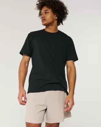 Mid-Thigh Hybrid Active Shorts,Mid-Thigh Hybrid Active Shorts