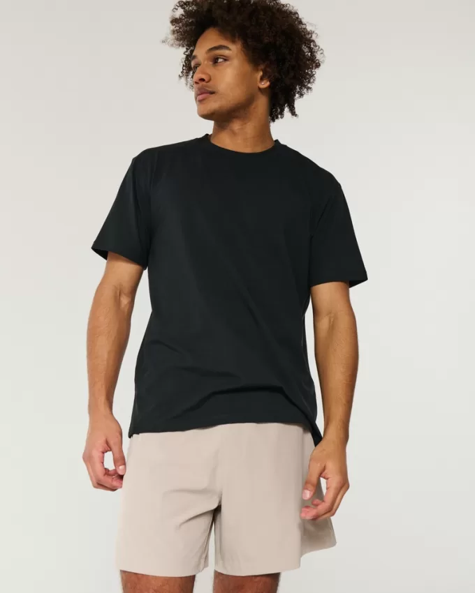 Mid-Thigh Hybrid Active Shorts,Mid-Thigh Hybrid Active Shorts Mid-Thigh Hybrid Active Shorts,Mid-Thigh Hybrid Active Shorts