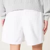 Mid-Thigh Linen-Blend Pull-On Shorts,Mid-Thigh Linen-Blend Pull-On Shorts Mid-Thigh Linen-Blend Pull-On Shorts,Mid-Thigh Linen-Blend Pull-On Shorts