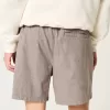 Mid-Thigh Linen-Blend Pull-On Shorts,Mid-Thigh Linen-Blend Pull-On Shorts Mid-Thigh Linen-Blend Pull-On Shorts,Mid-Thigh Linen-Blend Pull-On Shorts