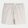 Mid-Thigh Linen-Blend Pull-On Shorts,Mid-Thigh Linen-Blend Pull-On Shorts Mid-Thigh Linen-Blend Pull-On Shorts,Mid-Thigh Linen-Blend Pull-On Shorts