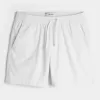 Mid-Thigh Linen-Blend Pull-On Shorts,Mid-Thigh Linen-Blend Pull-On Shorts Mid-Thigh Linen-Blend Pull-On Shorts,Mid-Thigh Linen-Blend Pull-On Shorts