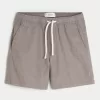 Mid-Thigh Linen-Blend Pull-On Shorts,Mid-Thigh Linen-Blend Pull-On Shorts Mid-Thigh Linen-Blend Pull-On Shorts,Mid-Thigh Linen-Blend Pull-On Shorts