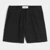 Mid-Thigh Linen-Blend Pull-On Shorts,Mid-Thigh Linen-Blend Pull-On Shorts Mid-Thigh Linen-Blend Pull-On Shorts,Mid-Thigh Linen-Blend Pull-On Shorts