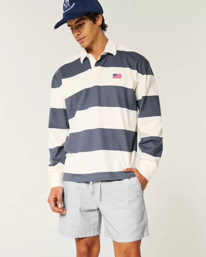 Mid-Thigh Linen-Blend Pull-On Shorts,Mid-Thigh Linen-Blend Pull-On Shorts Mid-Thigh Linen-Blend Pull-On Shorts,Mid-Thigh Linen-Blend Pull-On Shorts