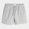 Mid-Thigh Loose Fleece Shorts,Mid-Thigh Loose Fleece Shorts Mid-Thigh Loose Fleece Shorts,Mid-Thigh Loose Fleece Shorts